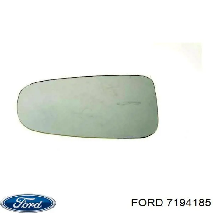 Купить 7194185 Ford Стекло правого зеркала заднего вида