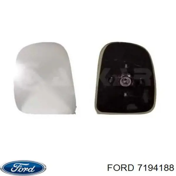 7194188 Ford зеркальный элемент зеркала заднего вида левого