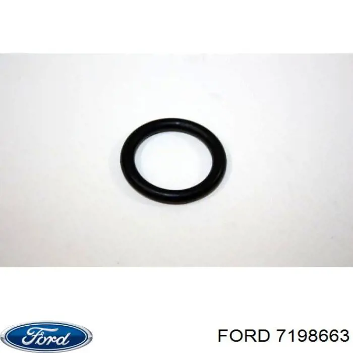 Прокладка фланца (тройника) системы охлаждения Ford 7198663 цена, от 0.47 USD