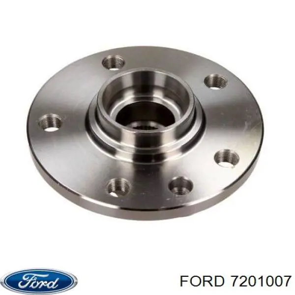 Ступица передняя 7201007 Ford