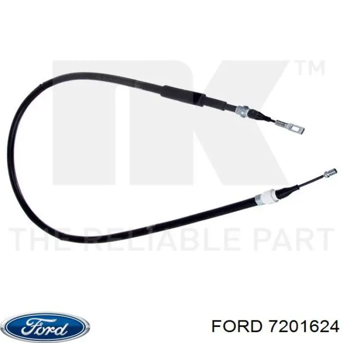 Купить 7201624 Ford Тормоз стояночный