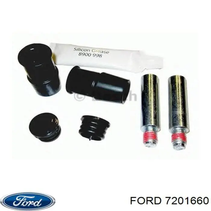 Направляющая переднего суппорта Ford 7201660 цена, от 4.12 USD