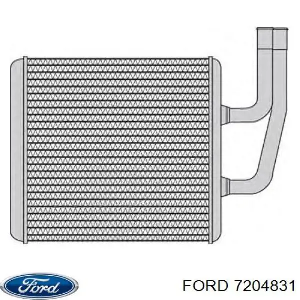 Радиатор печки 7204831 Ford