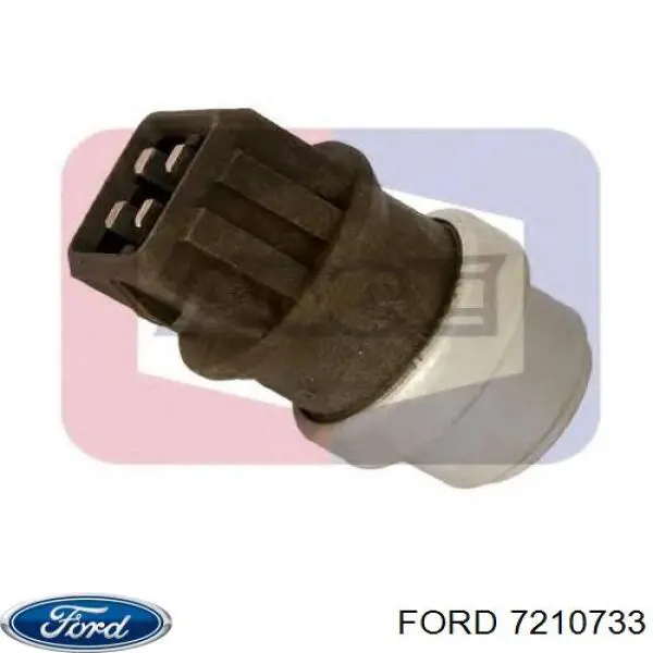 7210733 Ford датчик температуры охлаждающей жидкости (включения вентилятора радиатора)