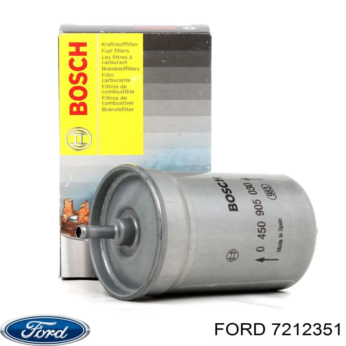 7212351 Ford топливный фильтр