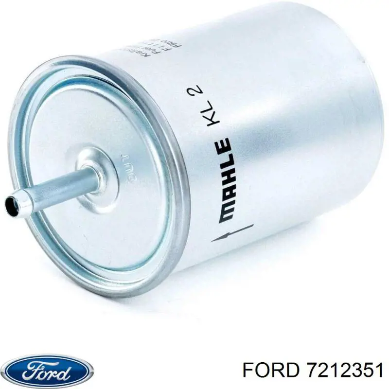 Купить 7212351 Ford Фильтр-отстойник топлива грубой очистки