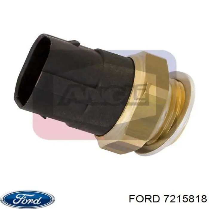7215818 Ford датчик температуры охлаждающей жидкости (включения вентилятора радиатора)