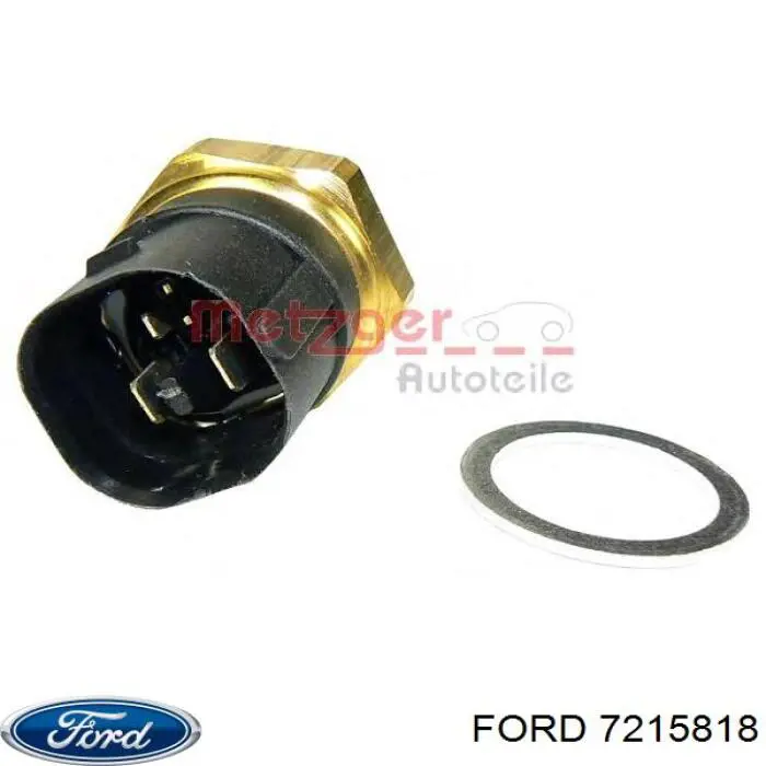 Купить 7215818 Ford Датчик включения вентилятора радиатора 