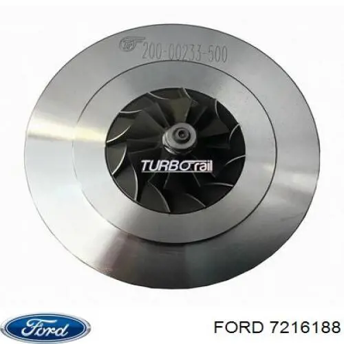 7216188 Ford турбина