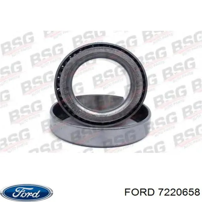 Подшипник ступицы 7220658 Ford