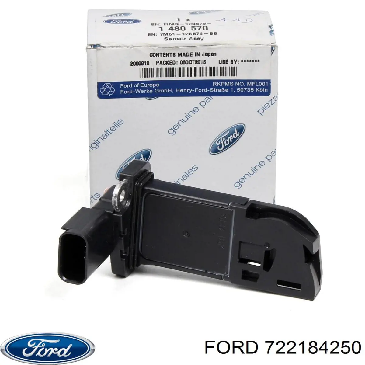 Датчик массового расхода воздуха Ford 722184250 цена, от 23.76 USD