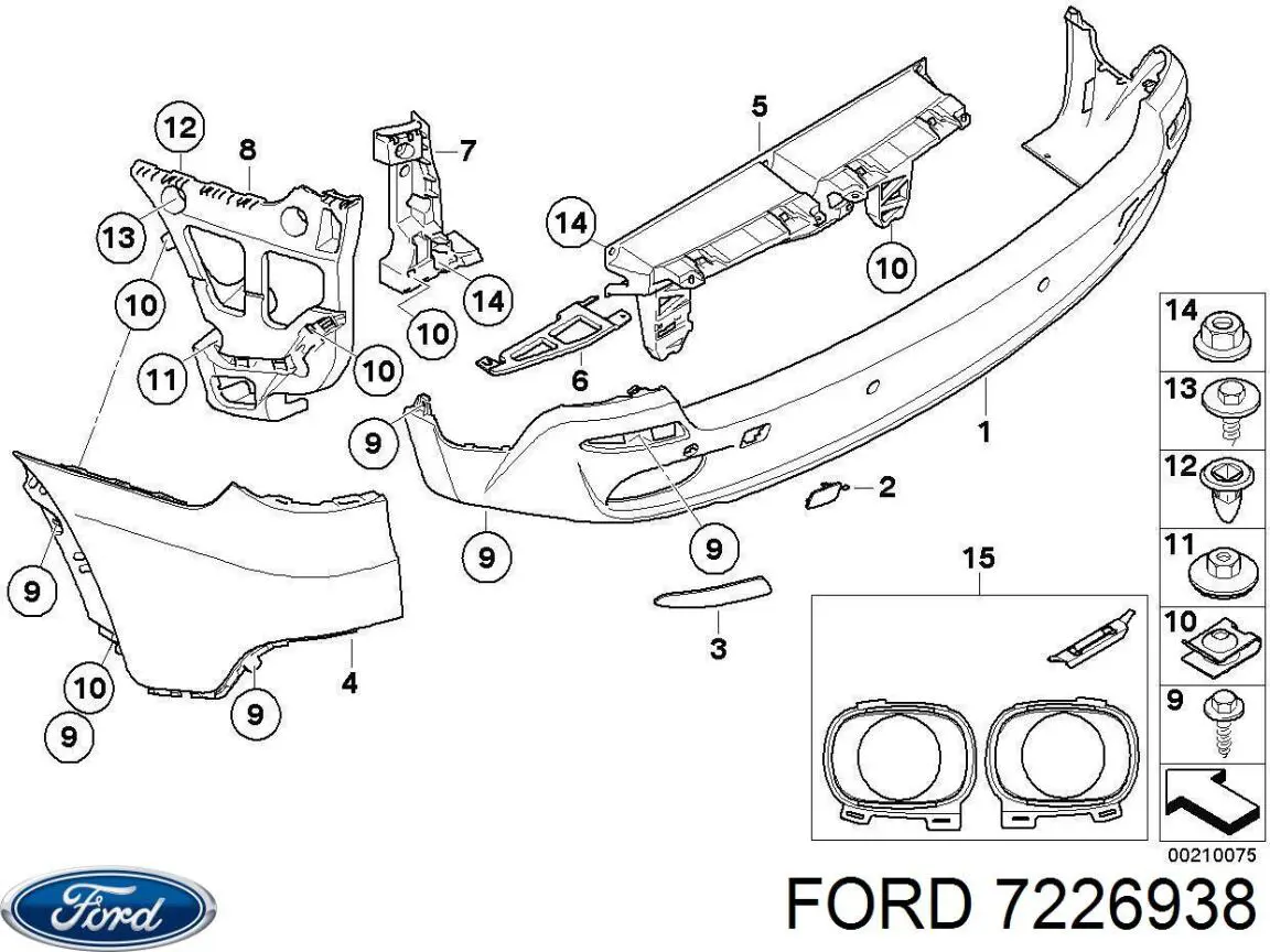  95BG18514AA Ford