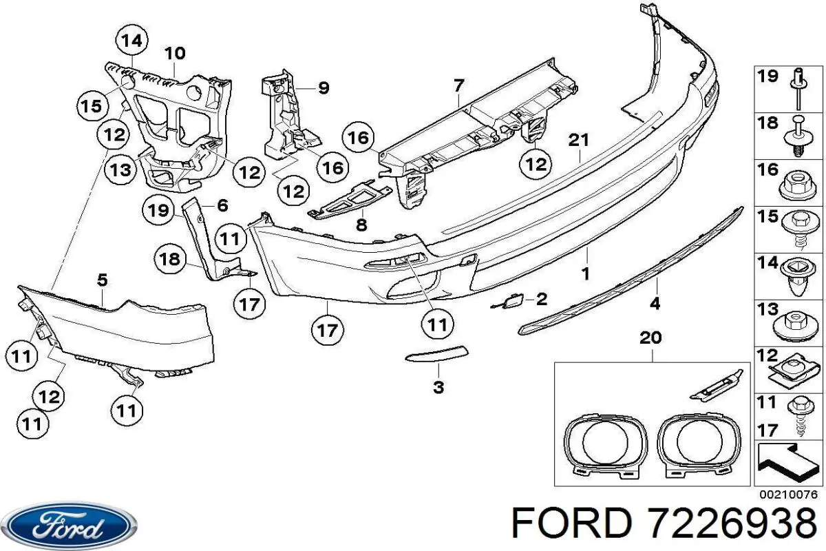  Ford 7226938 цена, от 4.75 USD