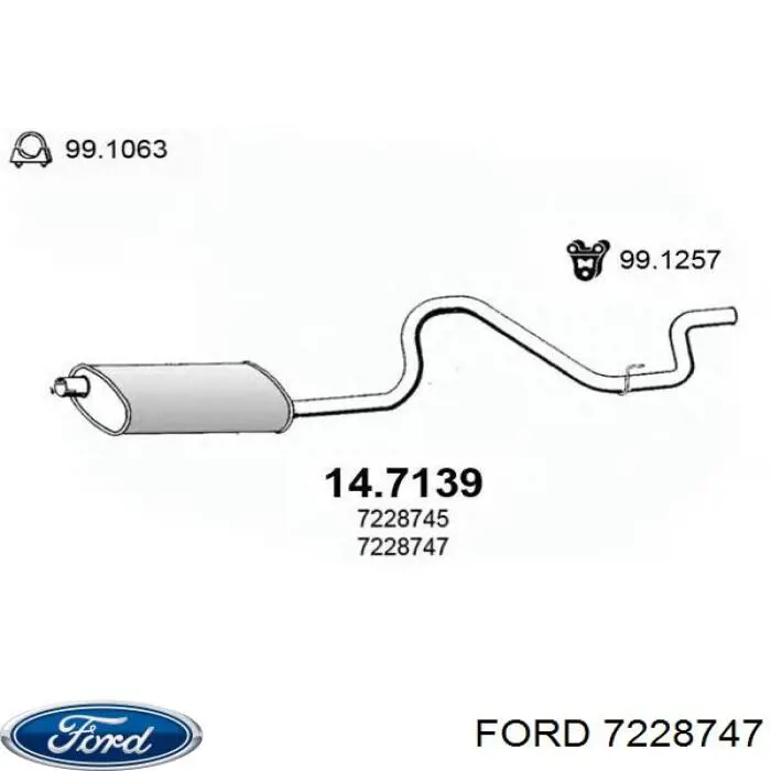  7228747 Ford