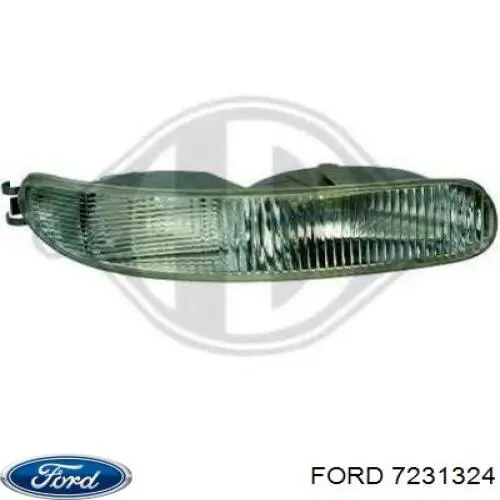 Pisca-pisca direito para Ford Scorpio (GFR, GGR)