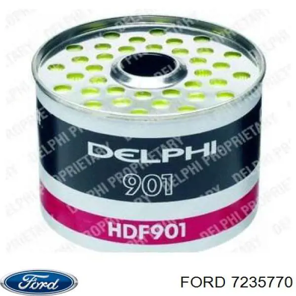 Фильтр топливный Ford 7235770