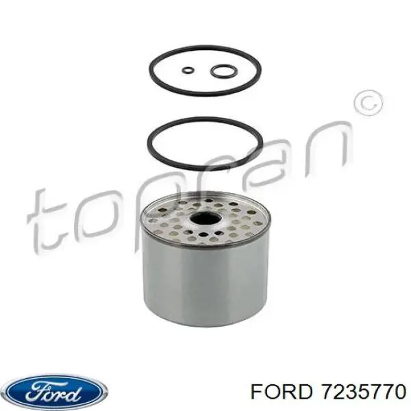 Купить 7235770 Ford Фильтр-отстойник топлива грубой очистки