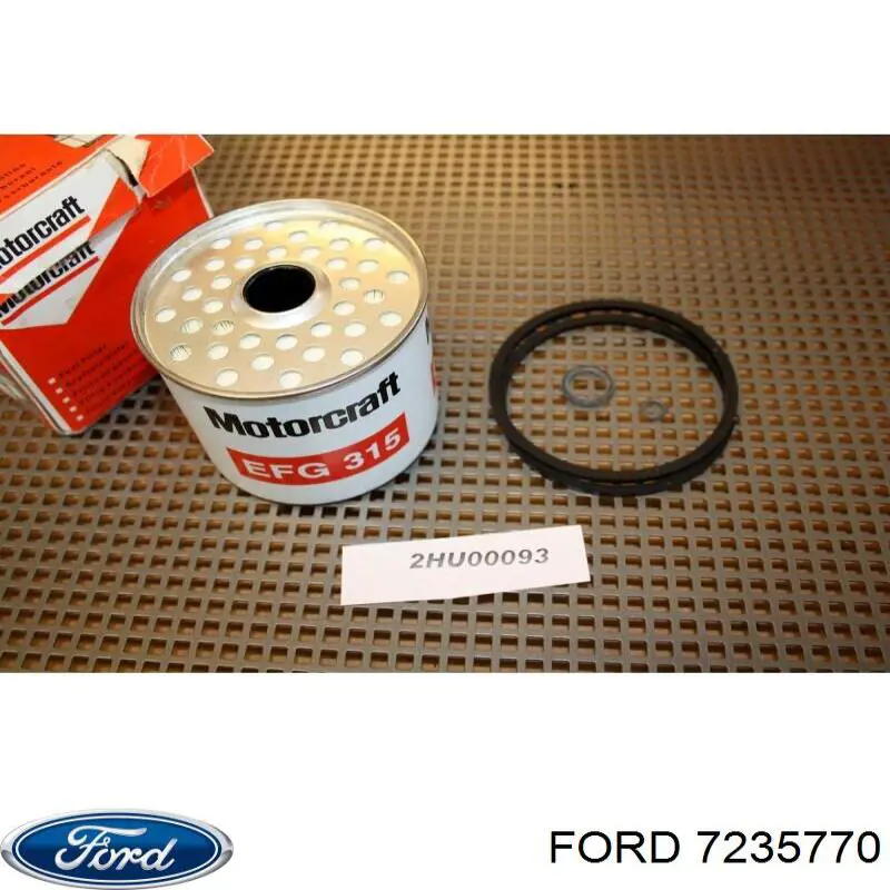 Фильтр тонкой очистки топлива Ford 7235770 цена, от 3.55 USD