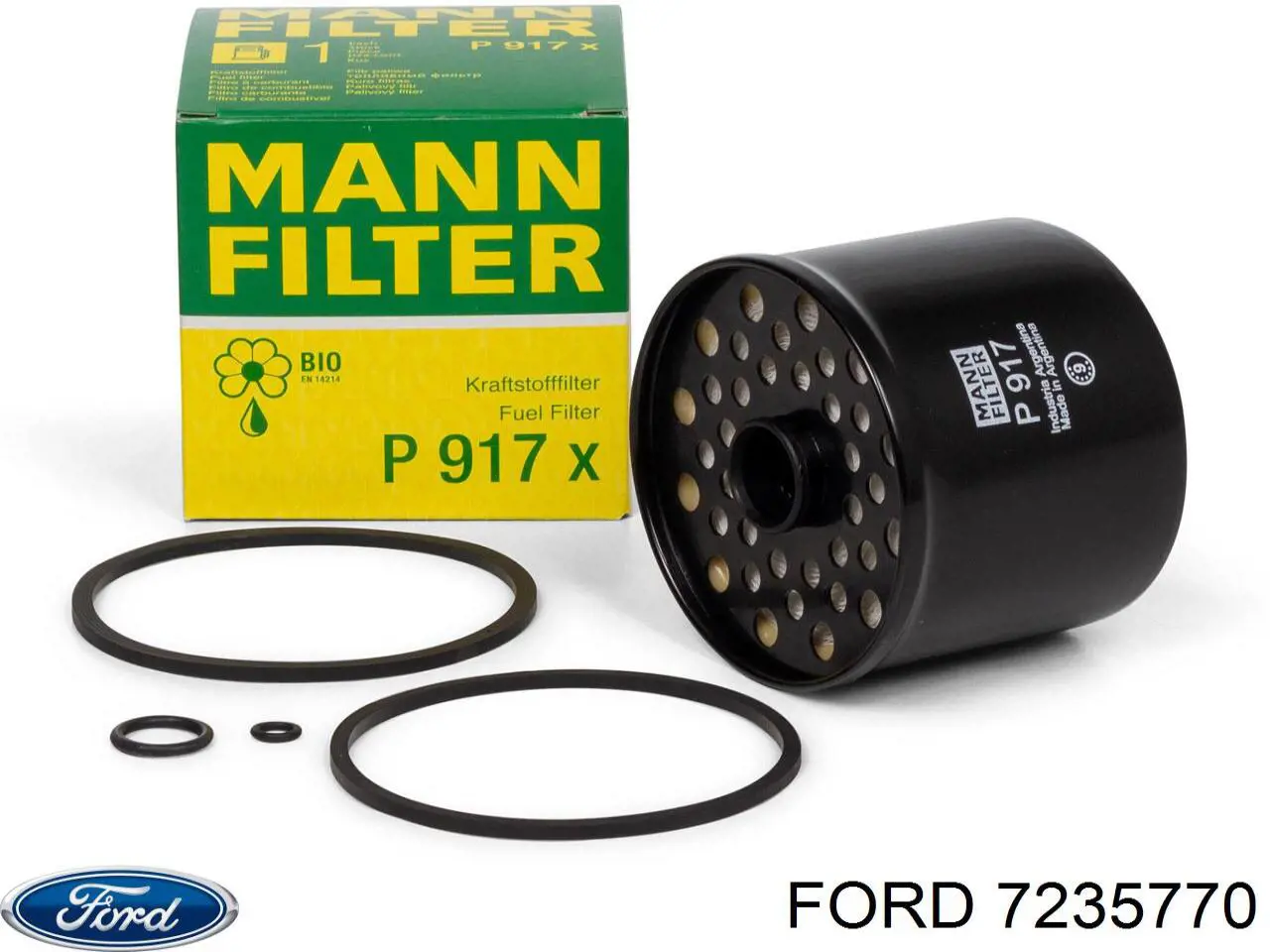 Топливный фильтр 7235770 Ford