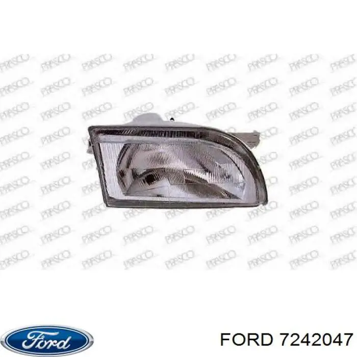 Купить 7242047 Ford Фара основная правая