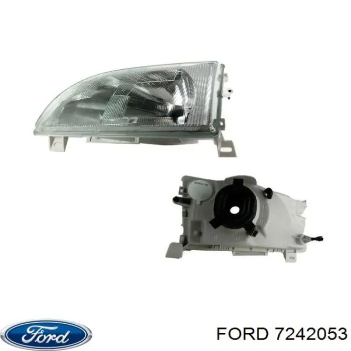 7242053 Ford фара левая