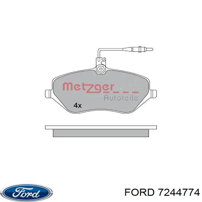 Масляный фильтр АКПП на Ford Fiesta COURIER J5S, J3S