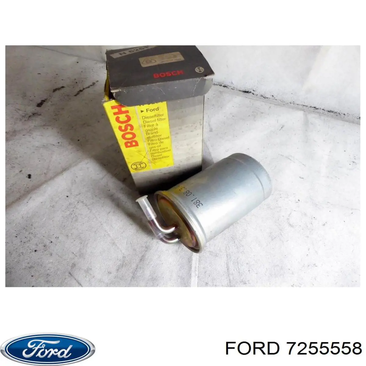 Фильтр тонкой очистки топлива Ford 7255558 цена, от 9.42 USD