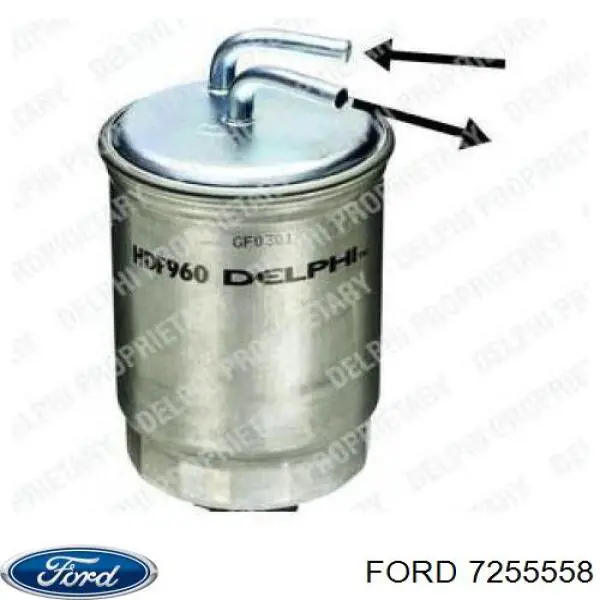 Купить 7255558 Ford Фильтр-отстойник топлива грубой очистки