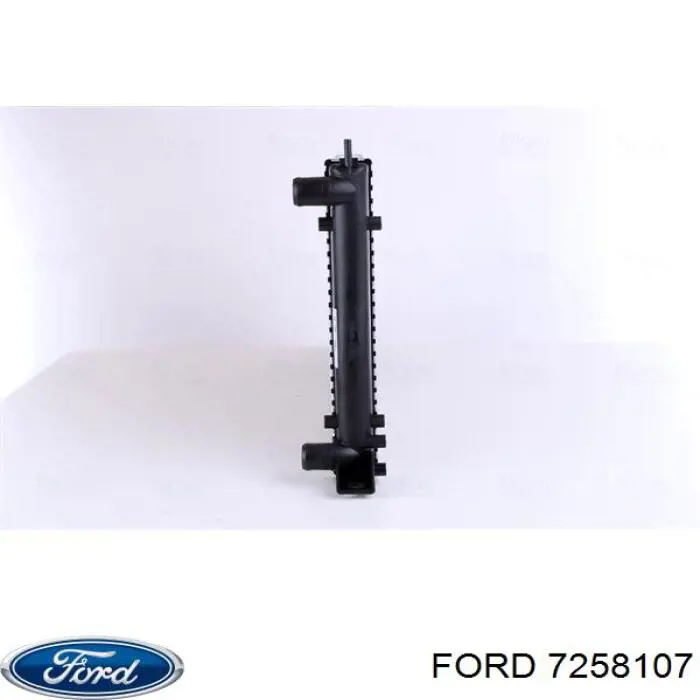 Купить 7258107 Ford Радиатор водяной