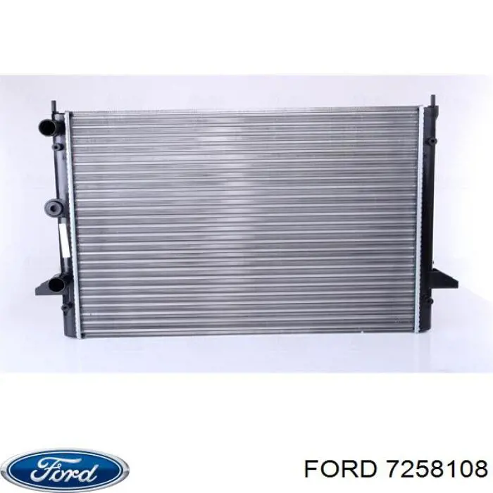 7258108 Ford радиатор