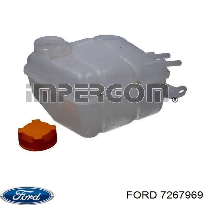 Пробка расширительного бачка Ford 7267969