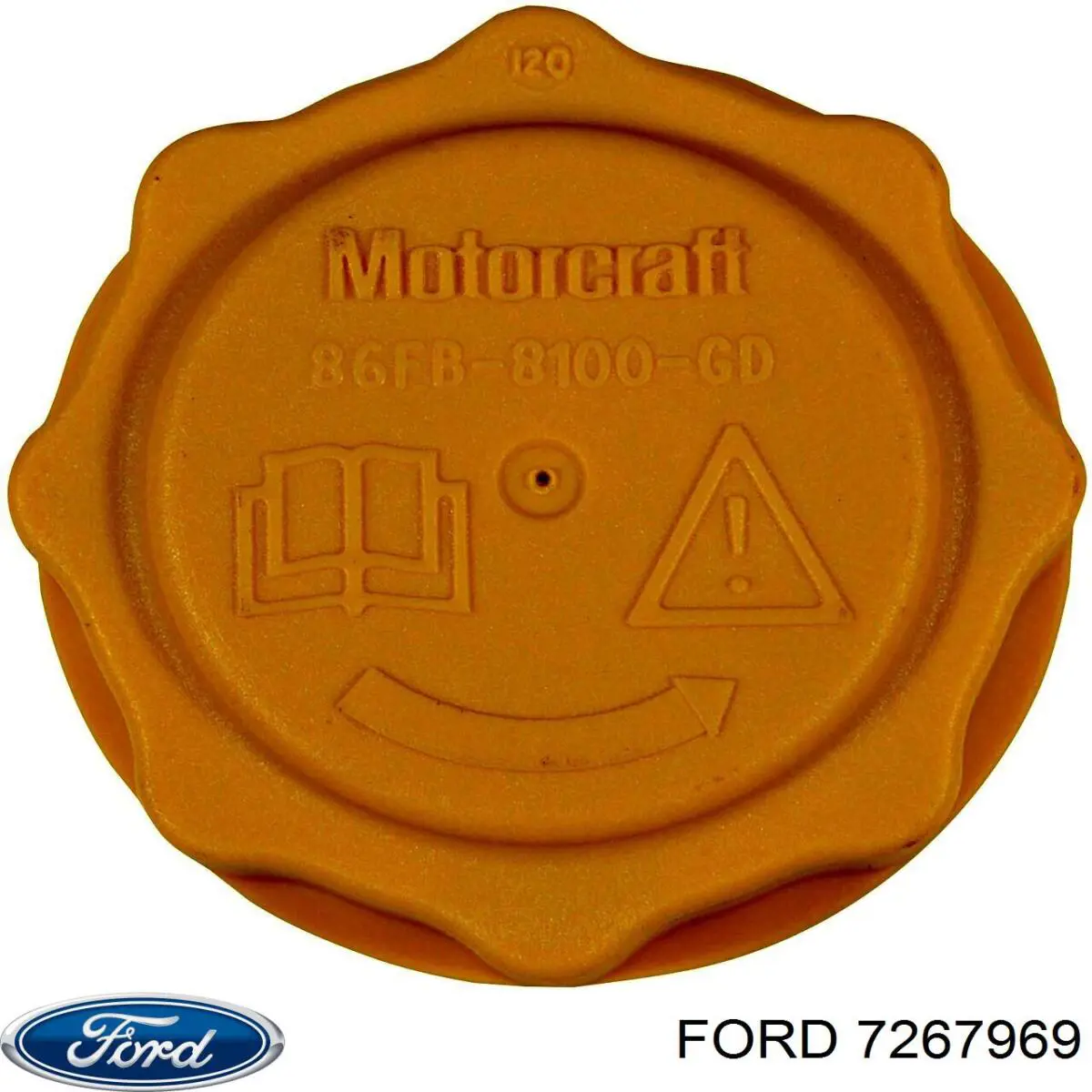 Купить 7267969 Ford Крышка/пробка расширительного бачка