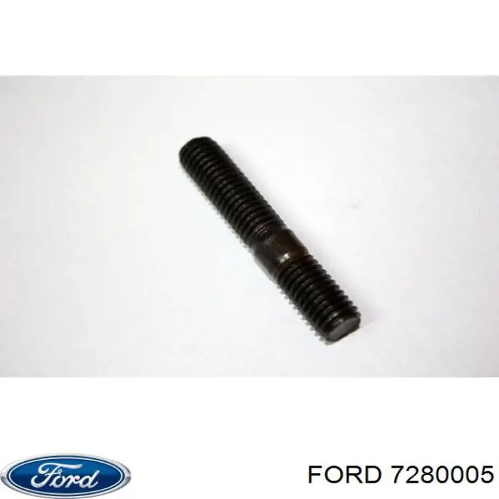 7280005 Ford prego de tubo coletor de escape