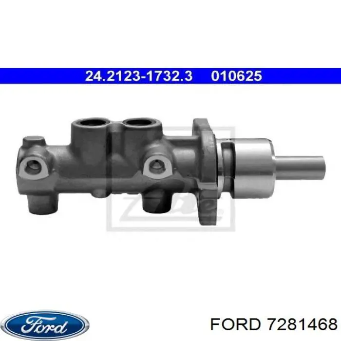 Цилиндр главный тормоза (гидротормозов) Ford 7281468 цена, от 49.48 USD
