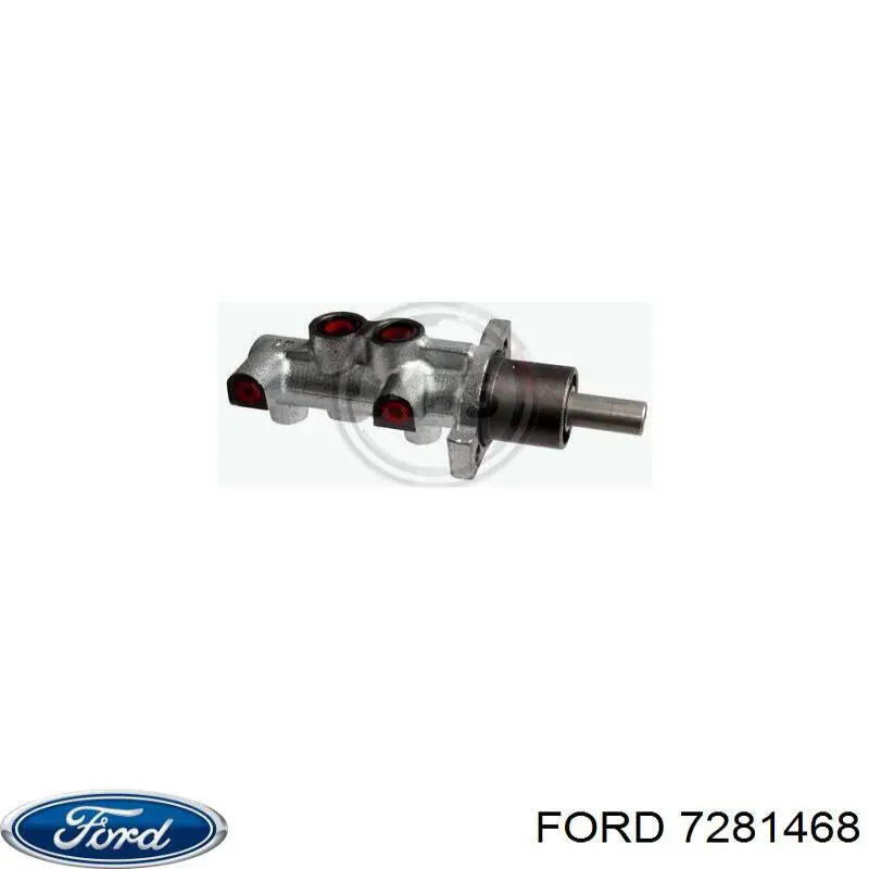 Купить 7281468 Ford Главный тормозной цилиндр