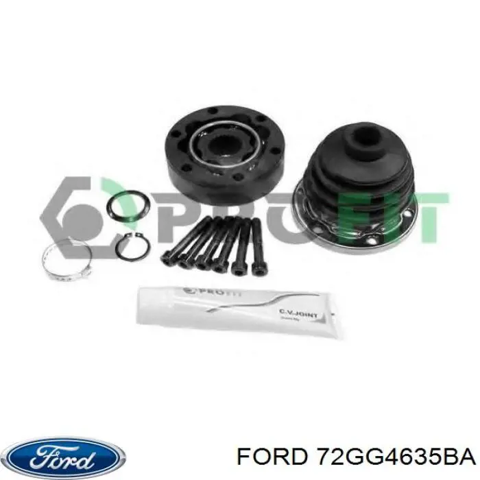 ШРУС внутренний, задний Ford 72GG4635BA цена, от 30.34 USD