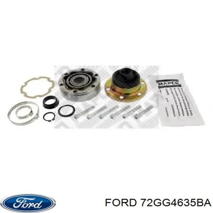 Купить 72GG4635BA Ford ШРУС внутренний задний