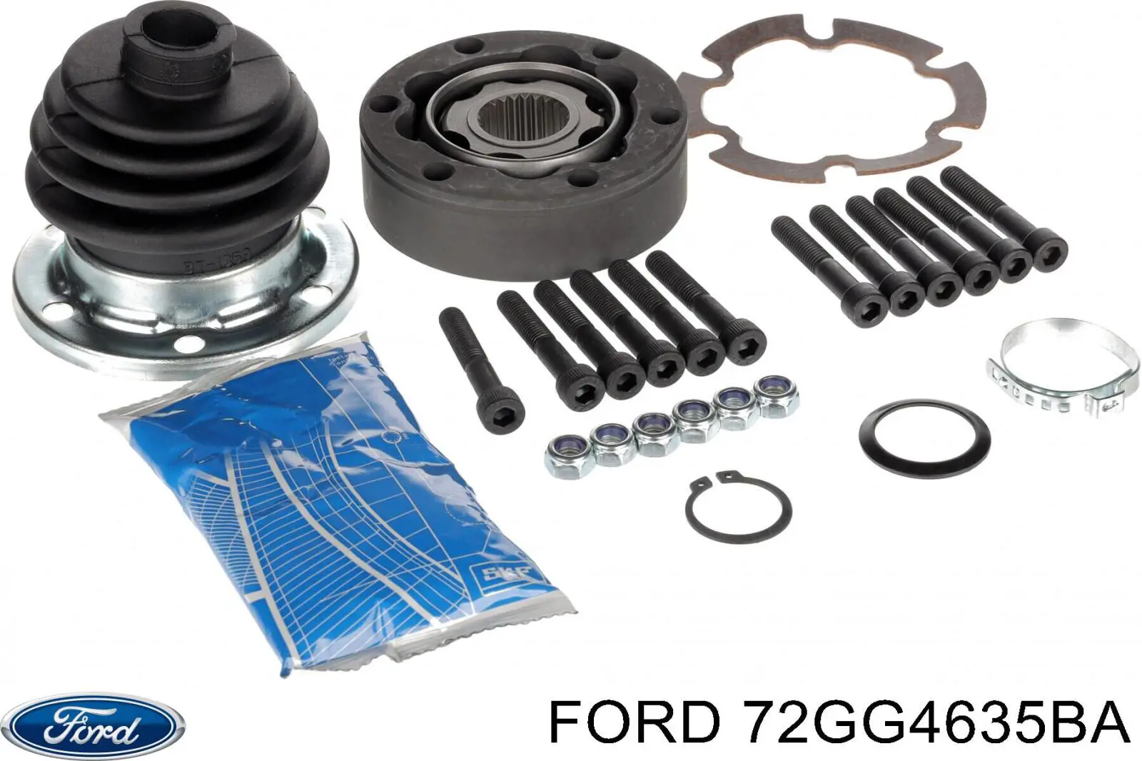 72GG4635BA Ford Граната внутренняя, задняя