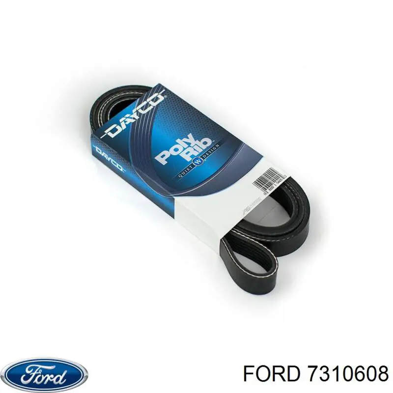 Купить 7310608 Ford Ремень генератора