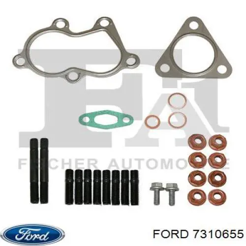 Купить 974F6K682AC Ford Турбоком
