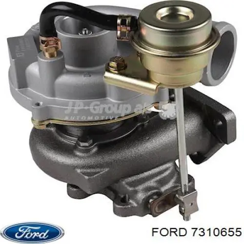 Турбина 974F6K682AC Ford