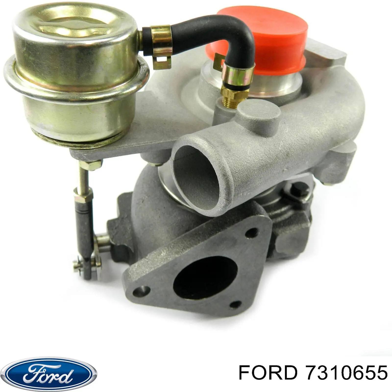 974F6K682AC Ford Турбонаддув