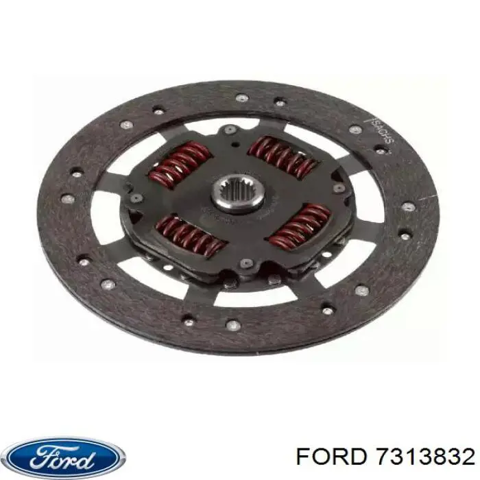 Диск сцепления 1862558001 Sachs