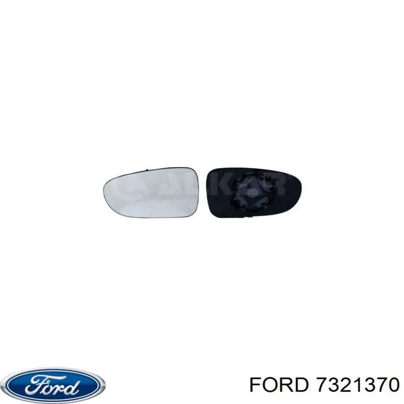 Стекло зеркала заднего вида, правого Ford 7321370 цена, от 6.73 USD