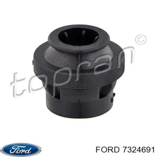 7324691 Ford Подушка радиаотра нижняя