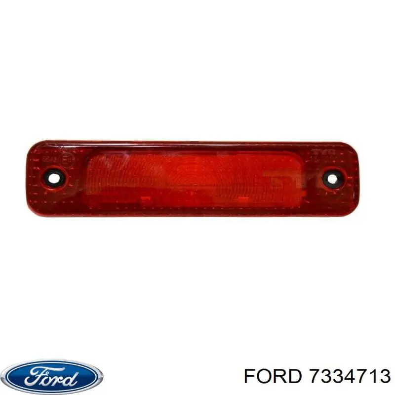 Фонарь задний правый 7334713 Ford