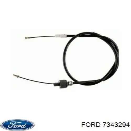 Трос сцепления 7343294 Ford