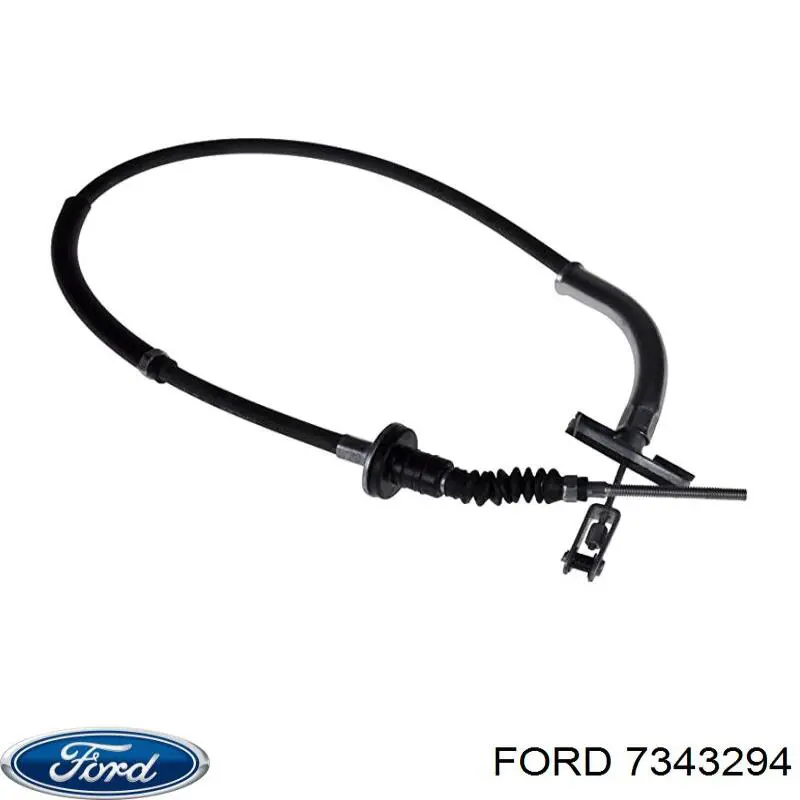 Тросик сцепления Ford 7343294