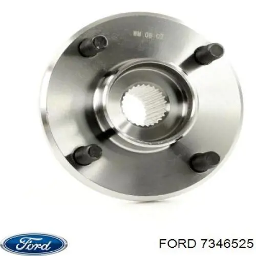 Ступица (передняя) Ford 7346525