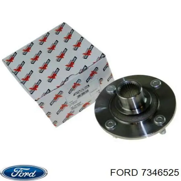 Ступицы передних колес Ford 7346525 цена, от 21.50 USD